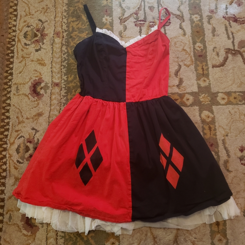 DC Harlequin Dress